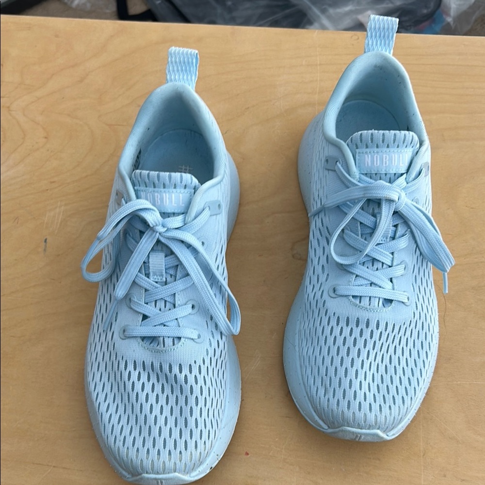 NOBULL Women's Light Blue Sneakers